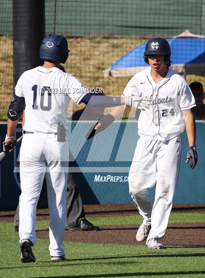 Thumbnail 1 in Marin Catholic vs. Washington (CIF NCS Division 2 First Round) photogallery.