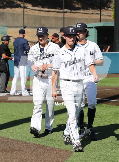 Thumbnail 2 in Marin Catholic vs. Washington (CIF NCS Division 2 First Round) photogallery.