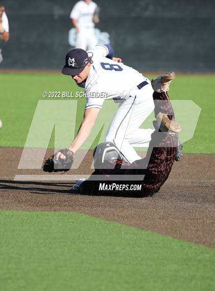 Thumbnail 3 in Marin Catholic vs. Washington (CIF NCS Division 2 First Round) photogallery.