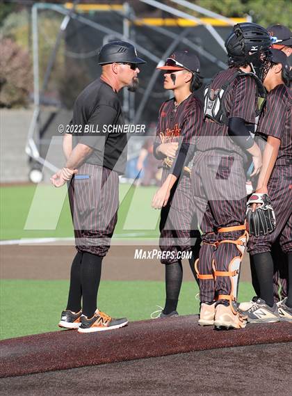 Thumbnail 2 in Marin Catholic vs. Washington (CIF NCS Division 2 First Round) photogallery.