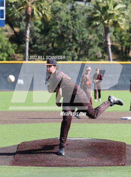 Thumbnail 3 in Marin Catholic vs. Washington (CIF NCS Division 2 First Round) photogallery.