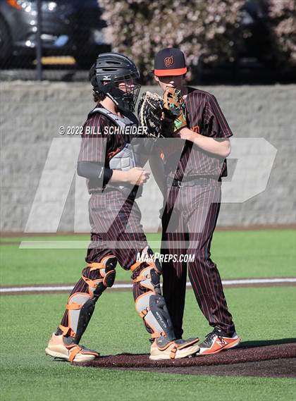 Thumbnail 1 in Marin Catholic vs. Washington (CIF NCS Division 2 First Round) photogallery.