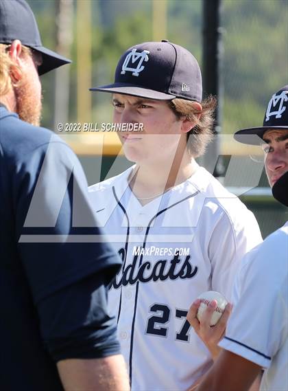 Thumbnail 3 in Marin Catholic vs. Washington (CIF NCS Division 2 First Round) photogallery.