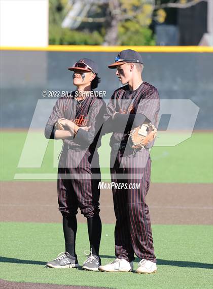Thumbnail 2 in Marin Catholic vs. Washington (CIF NCS Division 2 First Round) photogallery.