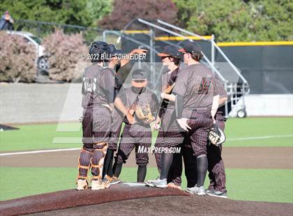 Thumbnail 2 in Marin Catholic vs. Washington (CIF NCS Division 2 First Round) photogallery.
