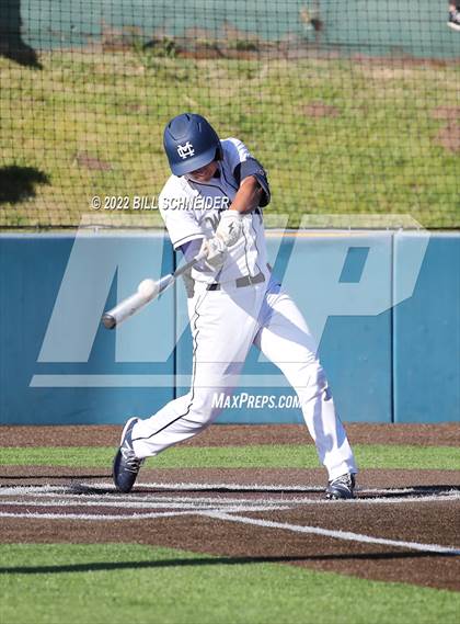 Thumbnail 1 in Marin Catholic vs. Washington (CIF NCS Division 2 First Round) photogallery.