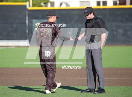 Thumbnail 3 in Marin Catholic vs. Washington (CIF NCS Division 2 First Round) photogallery.