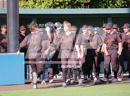 Thumbnail 1 in Marin Catholic vs. Washington (CIF NCS Division 2 First Round) photogallery.