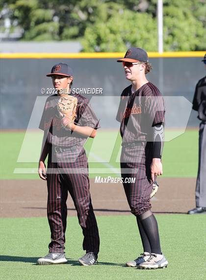 Thumbnail 1 in Marin Catholic vs. Washington (CIF NCS Division 2 First Round) photogallery.