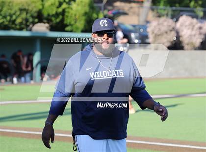 Thumbnail 3 in Marin Catholic vs. Washington (CIF NCS Division 2 First Round) photogallery.