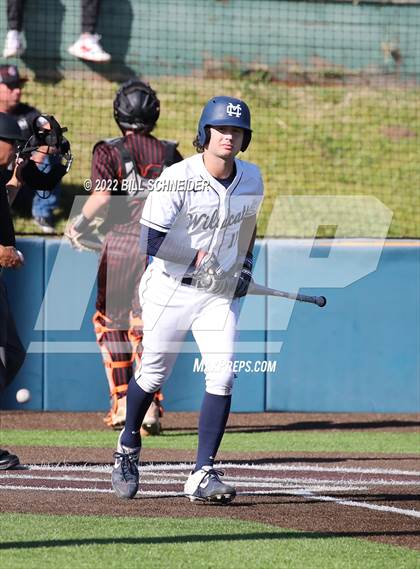 Thumbnail 3 in Marin Catholic vs. Washington (CIF NCS Division 2 First Round) photogallery.