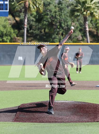 Thumbnail 1 in Marin Catholic vs. Washington (CIF NCS Division 2 First Round) photogallery.