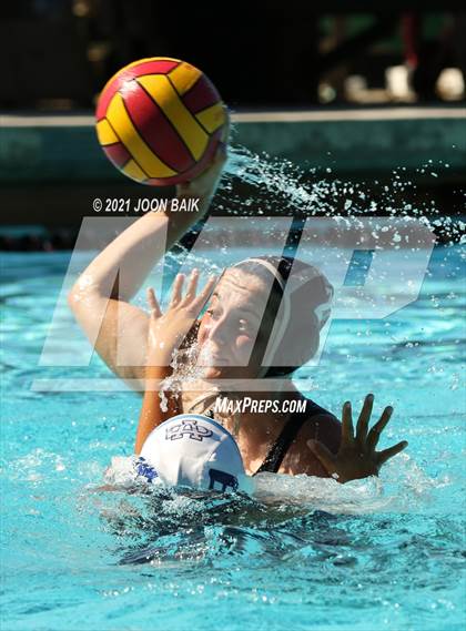 Thumbnail 3 in Archbishop Mitty vs Valley Christian (St. Francis Invitational) photogallery.