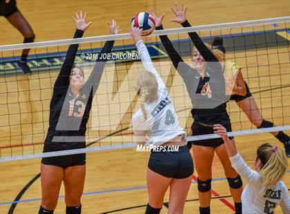 Thumbnail 3 in Brennan vs Steele (NEISD Volleyball Tournament) photogallery.