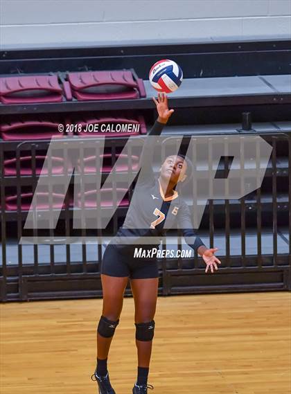 Thumbnail 1 in Brennan vs Steele (NEISD Volleyball Tournament) photogallery.