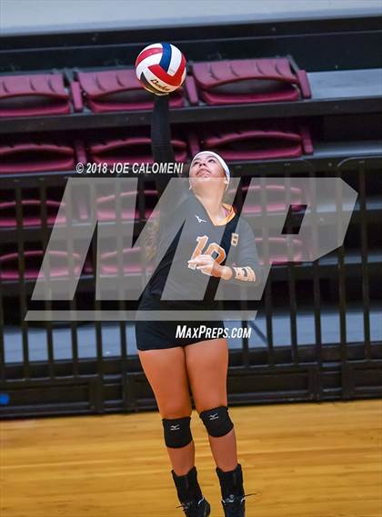 Thumbnail 3 in Brennan vs Steele (NEISD Volleyball Tournament) photogallery.