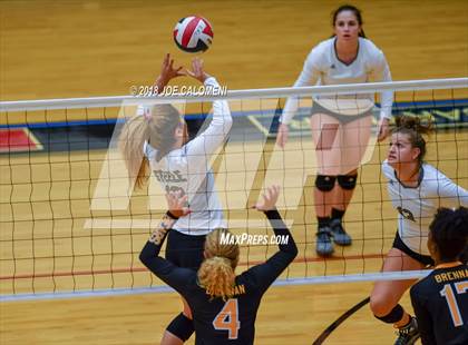 Thumbnail 1 in Brennan vs Steele (NEISD Volleyball Tournament) photogallery.