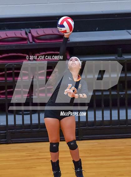 Thumbnail 3 in Brennan vs Steele (NEISD Volleyball Tournament) photogallery.