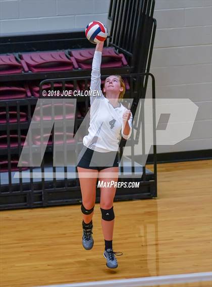 Thumbnail 3 in Brennan vs Steele (NEISD Volleyball Tournament) photogallery.