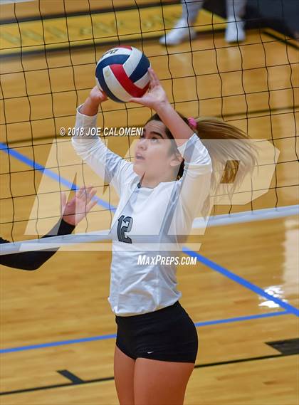 Thumbnail 1 in Brennan vs Steele (NEISD Volleyball Tournament) photogallery.