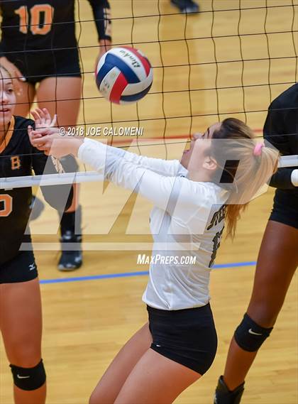 Thumbnail 2 in Brennan vs Steele (NEISD Volleyball Tournament) photogallery.