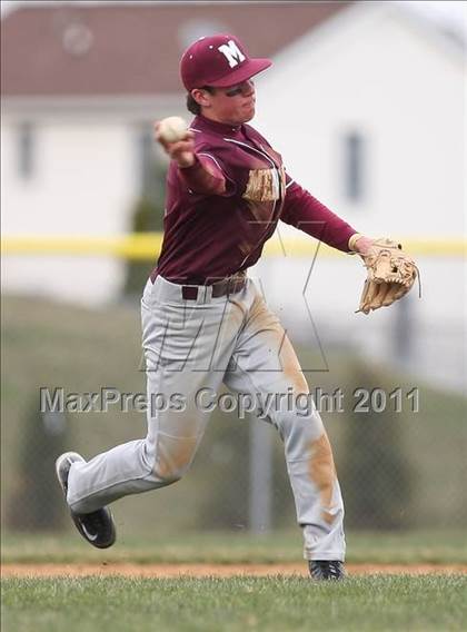 Thumbnail 1 in Mendon vs. Gates Chili photogallery.