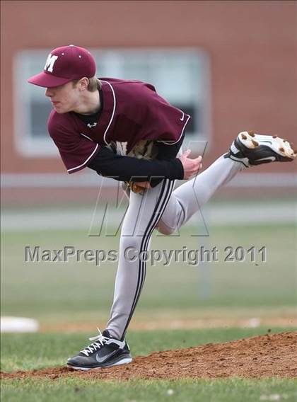 Thumbnail 2 in Mendon vs. Gates Chili photogallery.