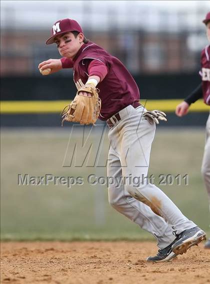 Thumbnail 2 in Mendon vs. Gates Chili photogallery.
