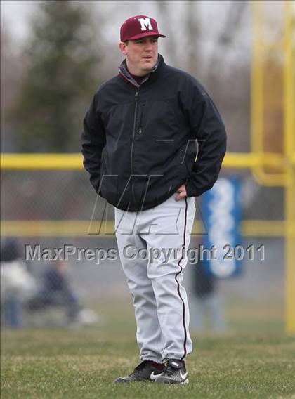 Thumbnail 2 in Mendon vs. Gates Chili photogallery.