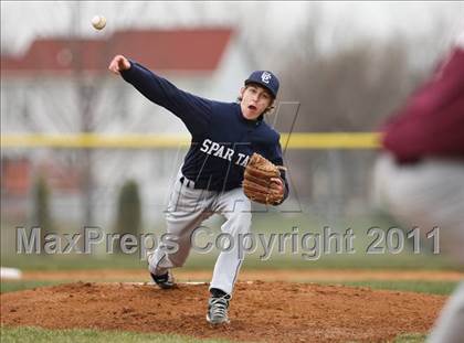 Thumbnail 3 in Mendon vs. Gates Chili photogallery.