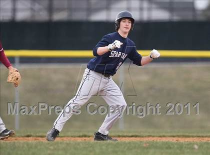 Thumbnail 2 in Mendon vs. Gates Chili photogallery.