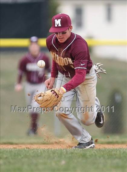 Thumbnail 2 in Mendon vs. Gates Chili photogallery.