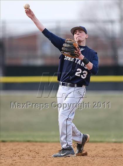 Thumbnail 1 in Mendon vs. Gates Chili photogallery.