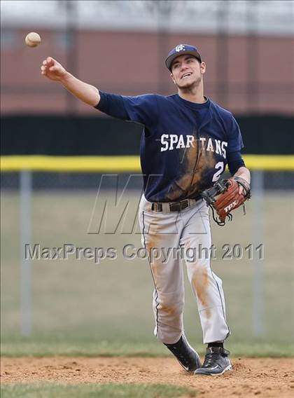 Thumbnail 2 in Mendon vs. Gates Chili photogallery.