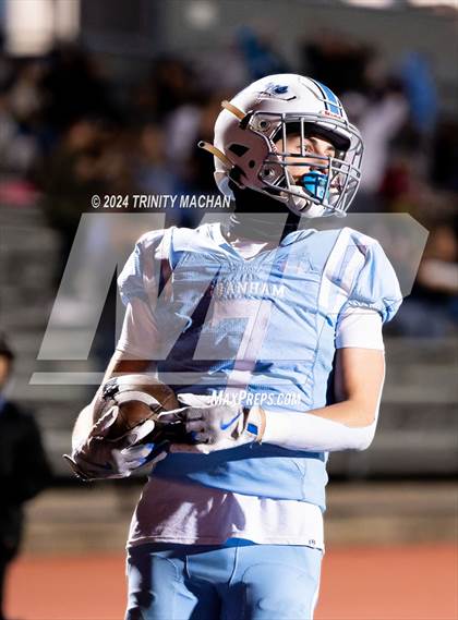 Thumbnail 2 in North Monterey County @ Branham (CIF CCS Division 4 Quarterfinal) photogallery.