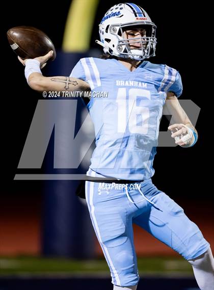 Thumbnail 1 in North Monterey County @ Branham (CIF CCS Division 4 Quarterfinal) photogallery.