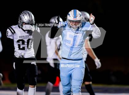 Thumbnail 3 in North Monterey County @ Branham (CIF CCS Division 4 Quarterfinal) photogallery.