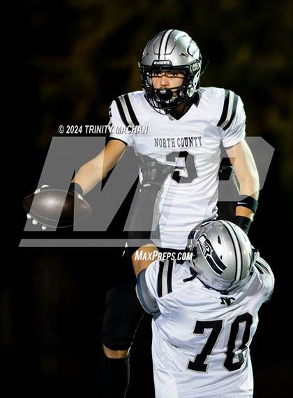Thumbnail 2 in North Monterey County @ Branham (CIF CCS Division 4 Quarterfinal) photogallery.