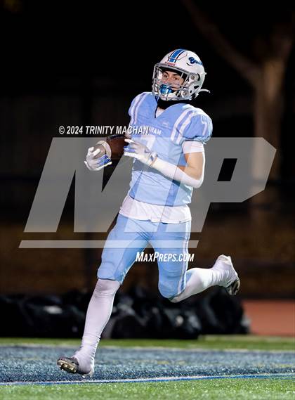 Thumbnail 2 in North Monterey County @ Branham (CIF CCS Division 4 Quarterfinal) photogallery.