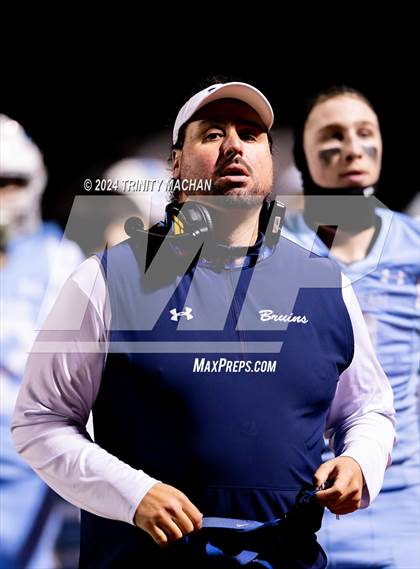 Thumbnail 3 in North Monterey County @ Branham (CIF CCS Division 4 Quarterfinal) photogallery.