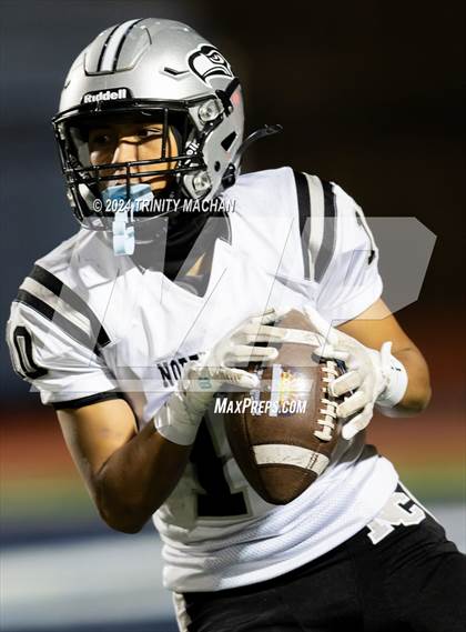 Thumbnail 2 in North Monterey County @ Branham (CIF CCS Division 4 Quarterfinal) photogallery.