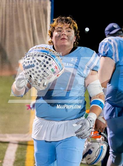 Thumbnail 2 in North Monterey County @ Branham (CIF CCS Division 4 Quarterfinal) photogallery.