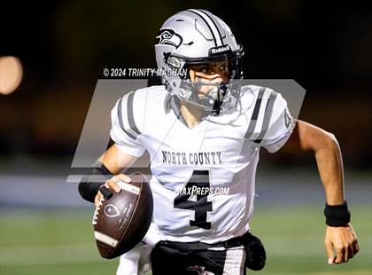 Thumbnail 2 in North Monterey County @ Branham (CIF CCS Division 4 Quarterfinal) photogallery.