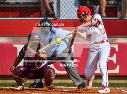 Thumbnail 1 in Heights @ Katy (UIL-6A Area Playoff) photogallery.
