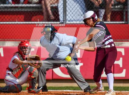Thumbnail 1 in Heights @ Katy (UIL-6A Area Playoff) photogallery.