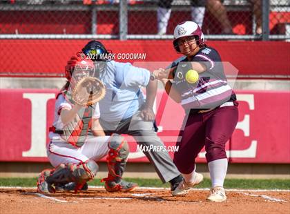 Thumbnail 2 in Heights @ Katy (UIL-6A Area Playoff) photogallery.