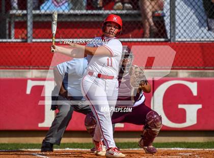Thumbnail 2 in Heights @ Katy (UIL-6A Area Playoff) photogallery.