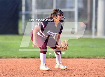 Thumbnail 1 in Heights @ Katy (UIL-6A Area Playoff) photogallery.