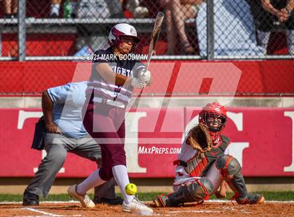 Thumbnail 3 in Heights @ Katy (UIL-6A Area Playoff) photogallery.