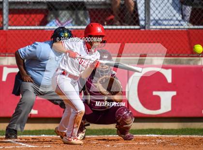 Thumbnail 2 in Heights @ Katy (UIL-6A Area Playoff) photogallery.